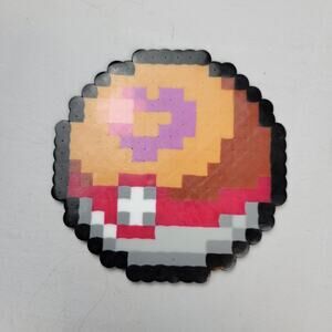 Oakley's Ball Perler Bead Pixel Art